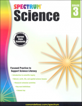 Spectrum Science 2015 Grade 3
