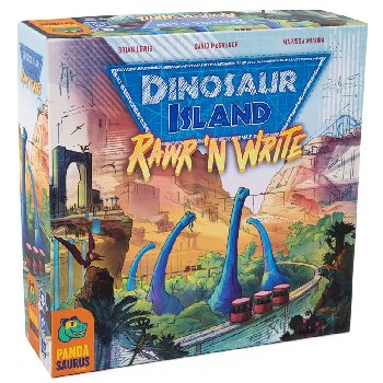 Dinosaur Island: Rawr 'N Write Game