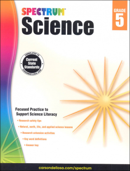 Spectrum Science 2015 Grade 5