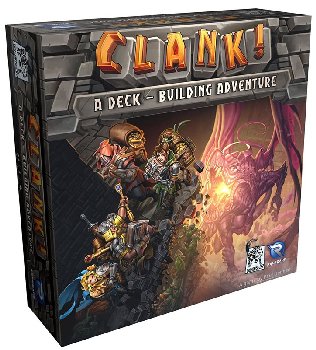 Clank: Deck Building Adventure Game