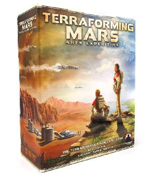 Terraforming Mars: Ares Expedition Game
