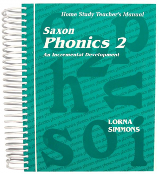 Saxon Phonics Program 2 Teacher Manual