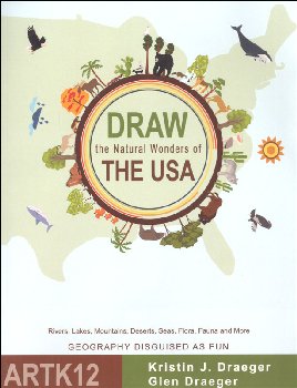 ArtK12 Draw the Natural Wonders of the USA