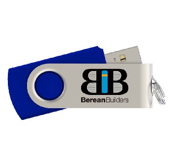 Science in the Beginning Audio Book (USB flash drive)
