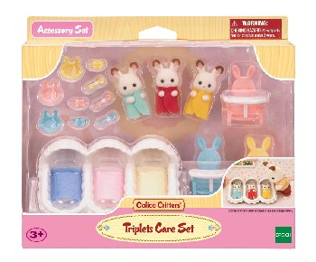 Triplets Care Set (Calico Critters)