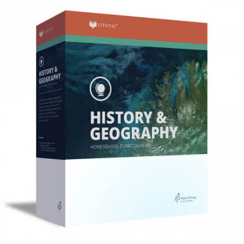 History 11 Lifepac Complete Boxed Set