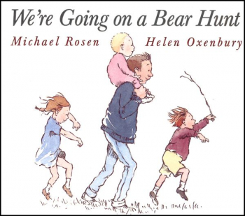 We're Going On a Bear Hunt boardbook