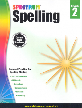 Spectrum Spelling 2015 Grade 2