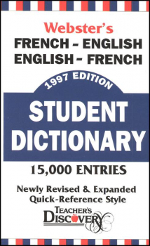Student French-English Dictionary