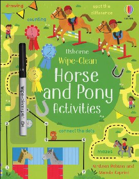Horse and Pony Activities (Wipe-Clean)