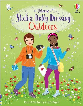 Sticker Dolly Dressing - Outdoors