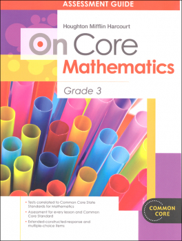 On Core Mathematics Student Assessment Guide Grade 3