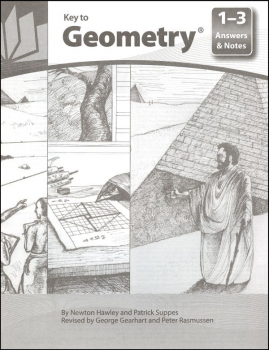 Key to Geometry Answers & Notes Books 1-3