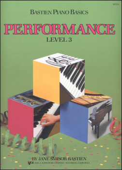 Bastien Piano Basics Performance Level 3