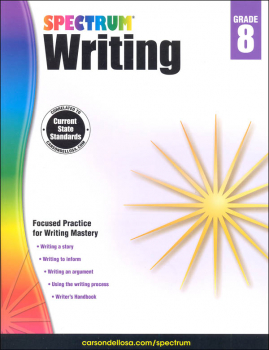 Spectrum Writing 2015 Grade 8