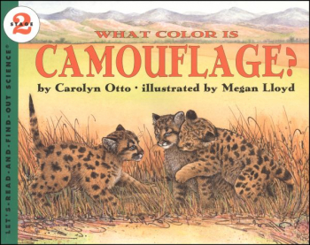 What Color is Camouflage? (Let's Read And Find Out Science, Level 2)