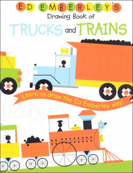 Ed Emberley's Drawing Book of Trucks & Trains