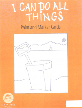 I Can Do All Things Marker and Paint Cards 2nd Edition