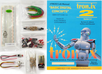 Fundamentals of Electronics Tronix 2 Lab Manual and Kit