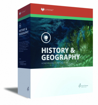 History 6 Lifepac Complete Boxed Set
