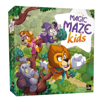 Magic Maze Kids Game