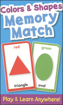 Colors & Shapes Memory Match
