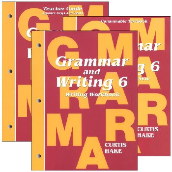 Grammar & Writing 6 Full Bundle Softcover Edition