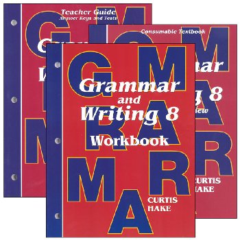 Grammar & Writing 8 Full Bundle Softcover Edition