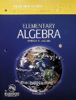 Elementary Algebra Teacher (Revised)