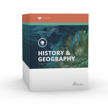 History 12 Lifepacs Only