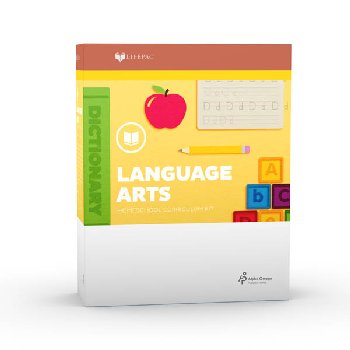 Language Arts Grade 1 LIFEPAC Complete Boxed Set
