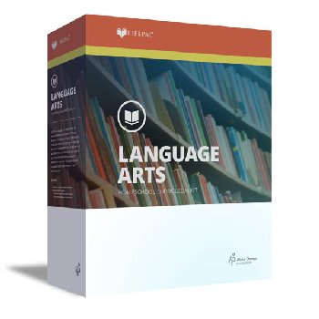 Language Arts Grade 10 LIFEPAC Complete Boxed Set
