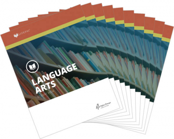 Language Arts 8 Lifepacs Only