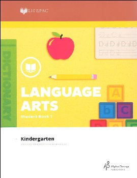 Language Arts K Workbook One