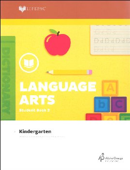 Language Arts K Workbook Two