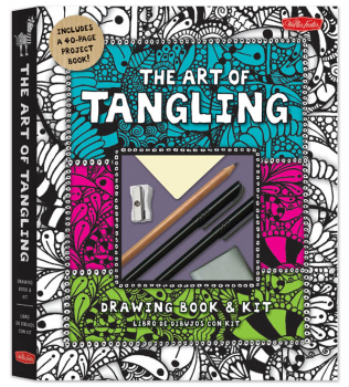 Art of Tangling Drawing Book & Kit