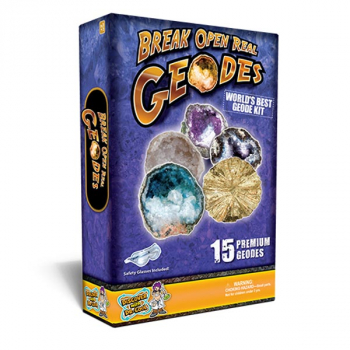 Break Open Real Geodes: World's Best Geode Kit