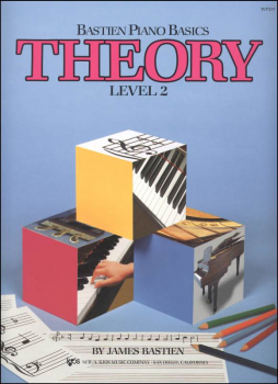 Bastien Piano Basics Theory Level 2