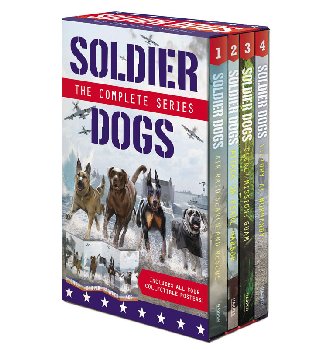 Soldier Dogs 4-Book Set: Books 1-4