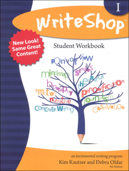 WriteShop: Incremental Writing Program Workbook 1 - 4th Edition
