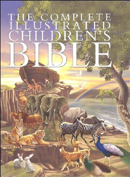 Complete Illustrated Children's Bible