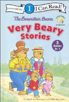 Berenstain Bears Very Beary Stories: 3 Books in 1 (I Can Read Level 1)