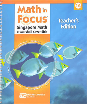 Math in Focus Grade 1 Teachers Edition Book A 1st Semester