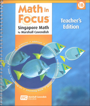Math in Focus Grade 1 Teachers Edition Book B 2nd Semester