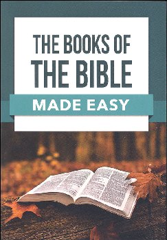 Books of the Bible Made Easy