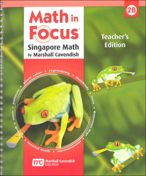 Math in Focus Grade 2 Teachers Edition Book B 2nd Semester