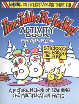 Times Tables the Fun Way Activity Book
