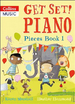 Get Set! Piano Pieces Book 1
