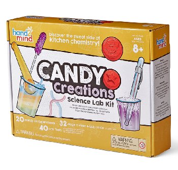 Candy Creations Science Lab Kit