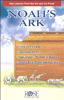 Noah's Ark Pamplet